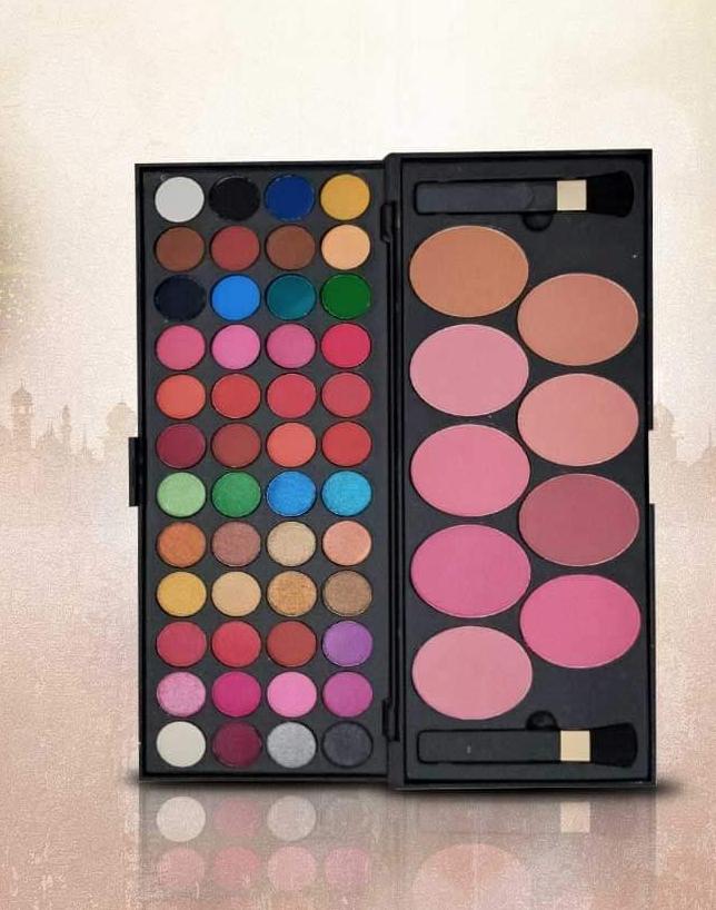 48 Color Eyeshadow & Blush Palette