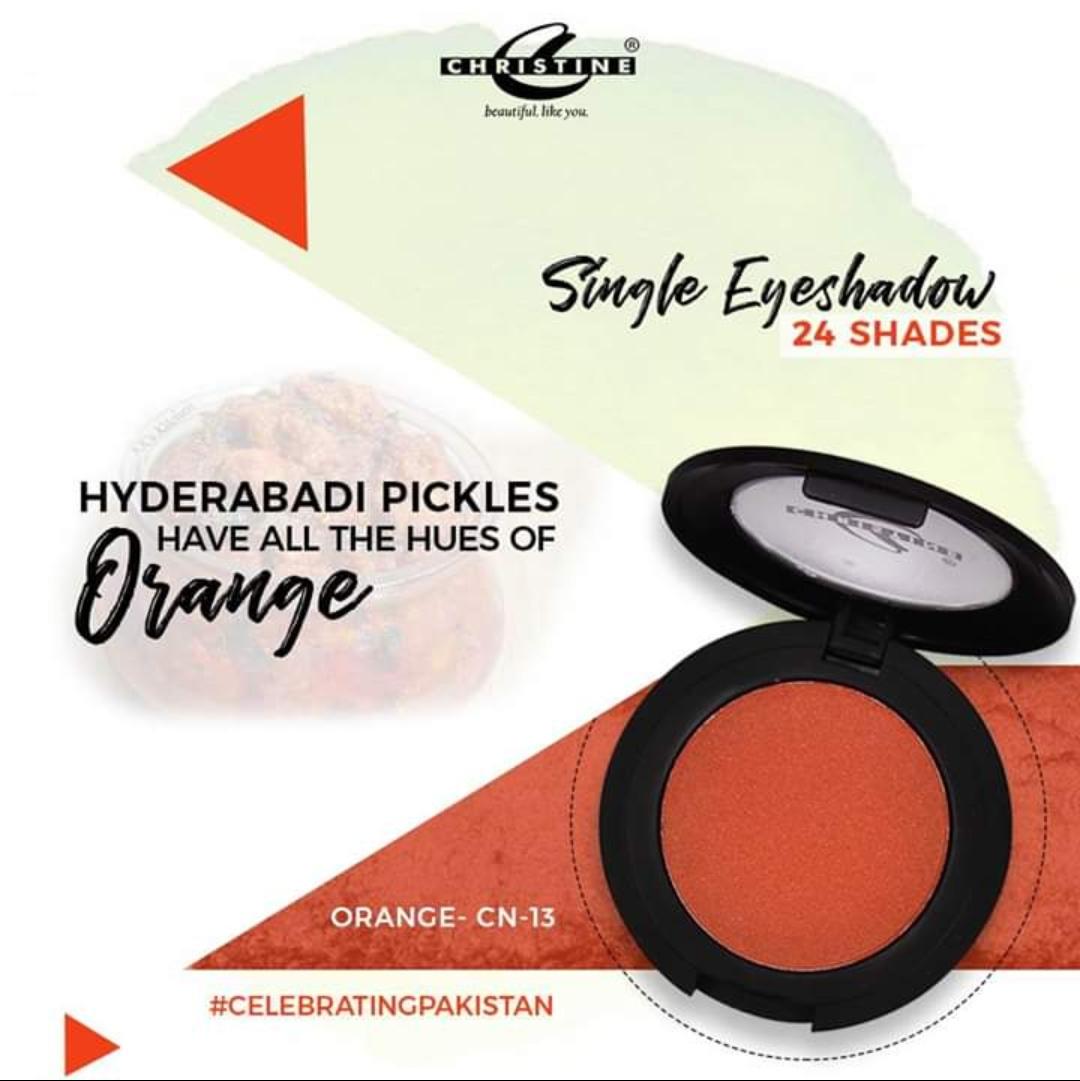 Christine Orange Single Eyeshadow CN-13