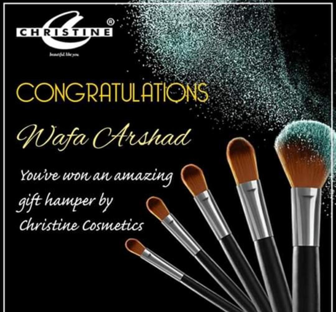 Christine Professional Makeup Brush Set