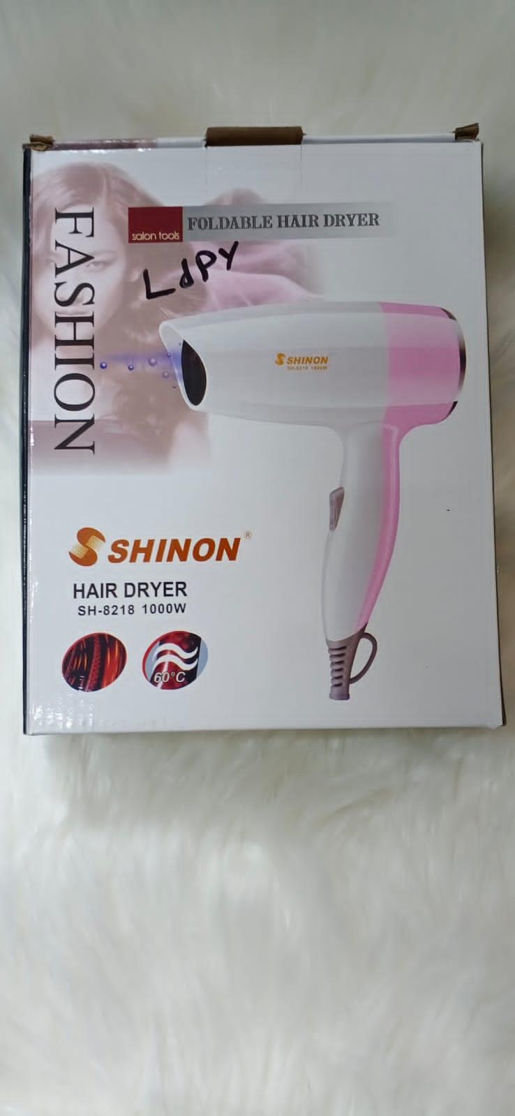 Shinon SH-8218 Foldable Hair Dryer