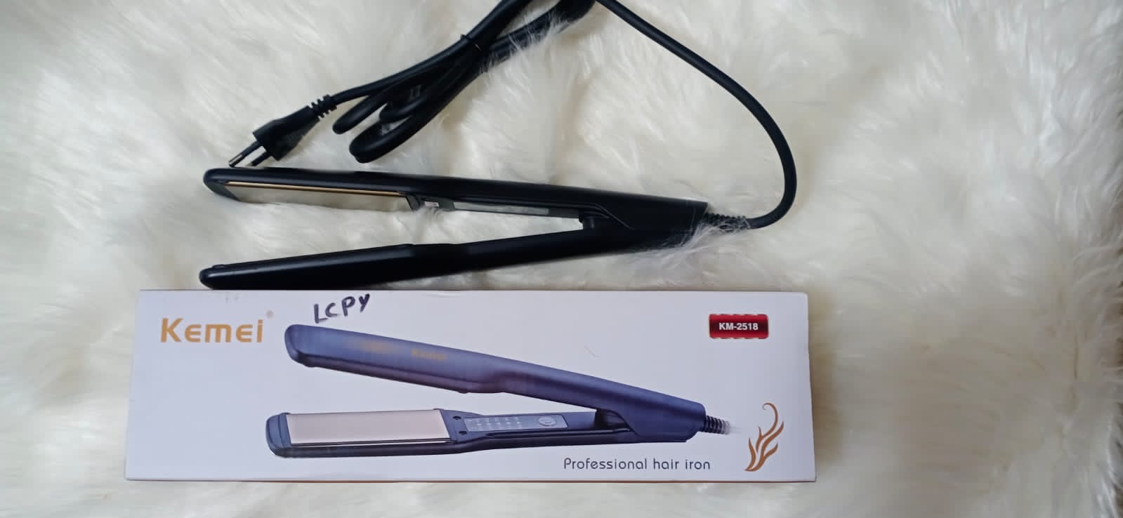 Kemei KM-2518 Hair Straightener