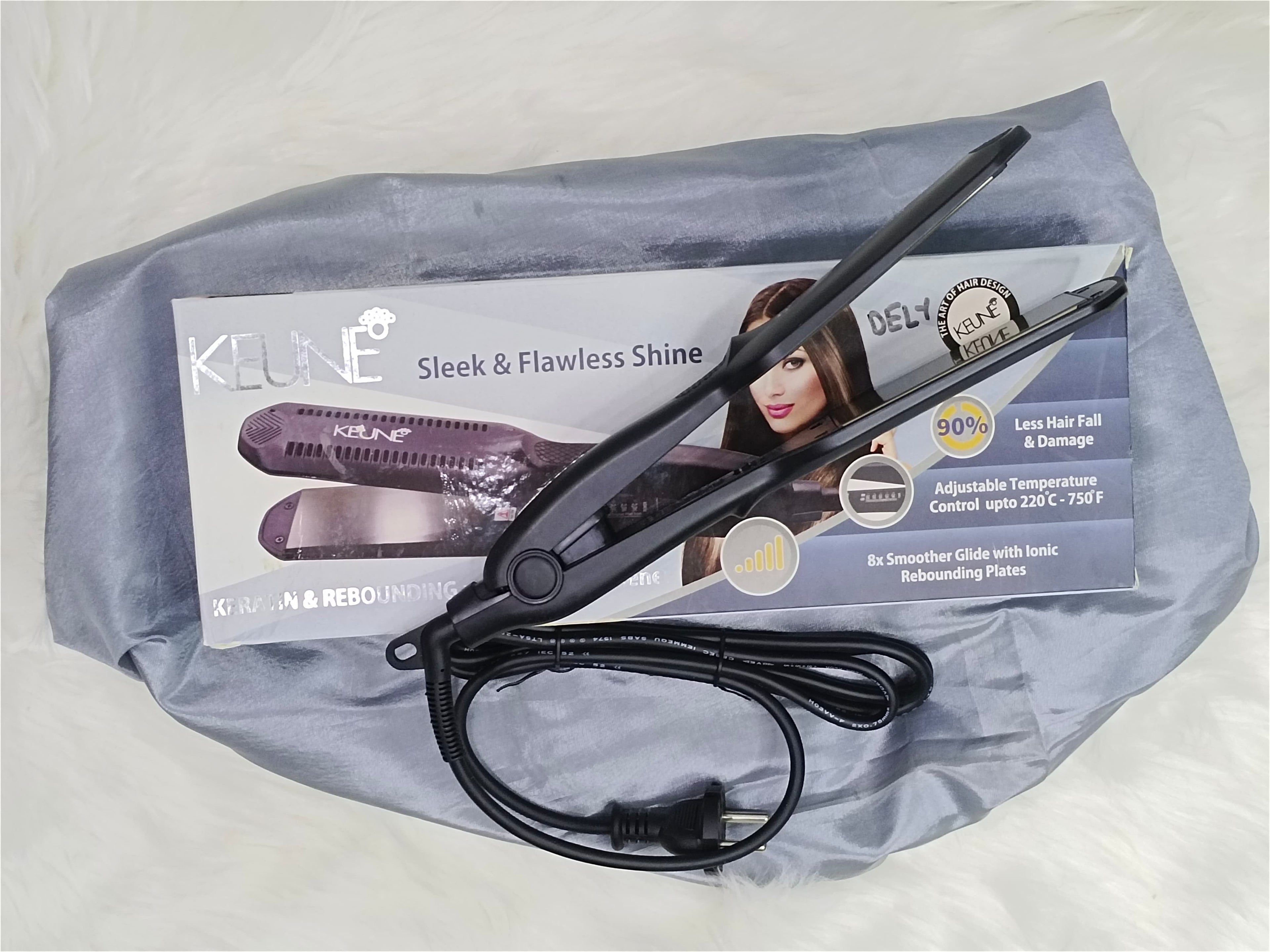 Keune Ionic Keratin Hair Straightener