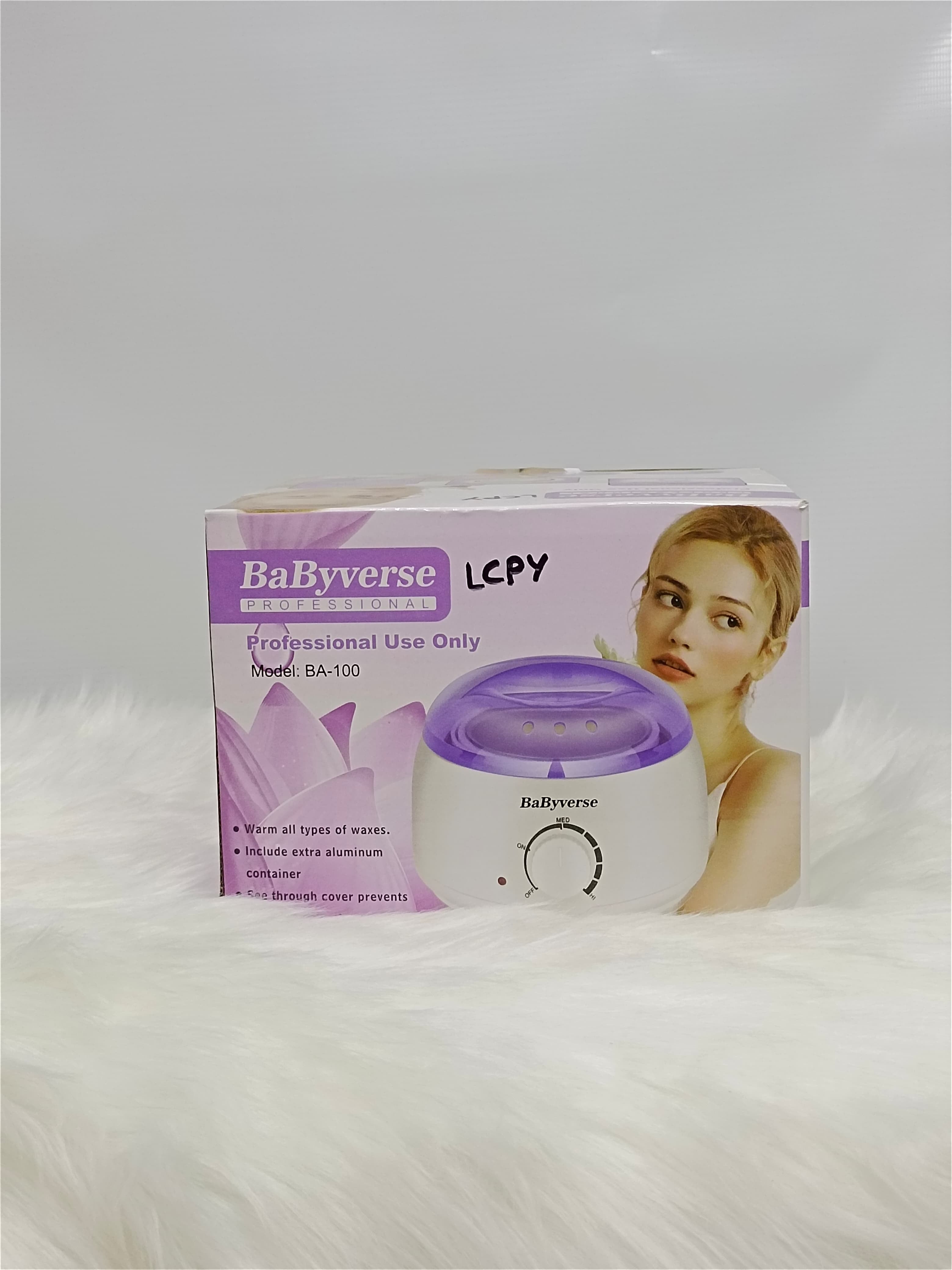 BaByverse Professional Wax Heater BA-100 – Hair Removal Wax Machine