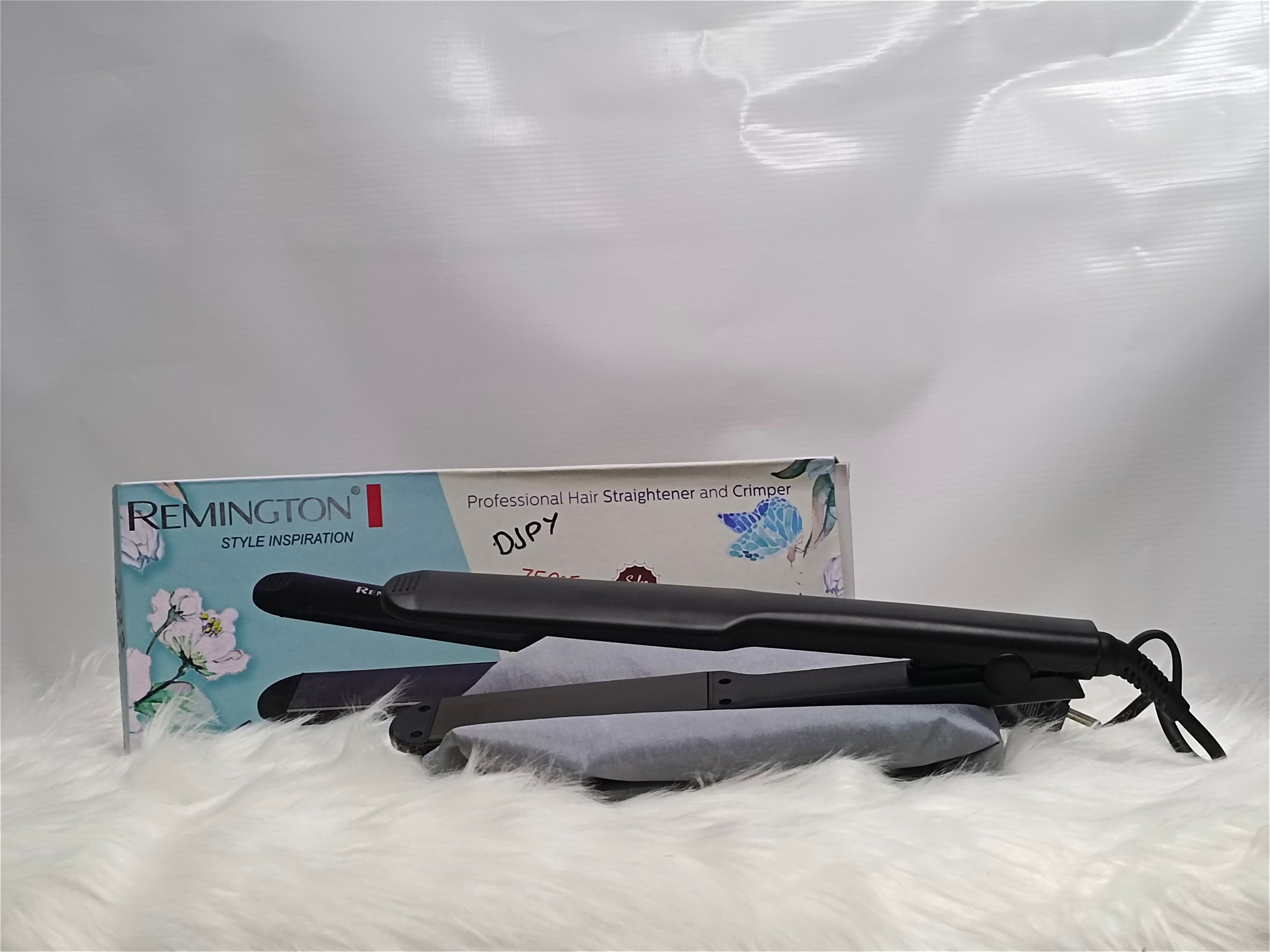 Remington 2-in-1 Hair Straightener & Crimper