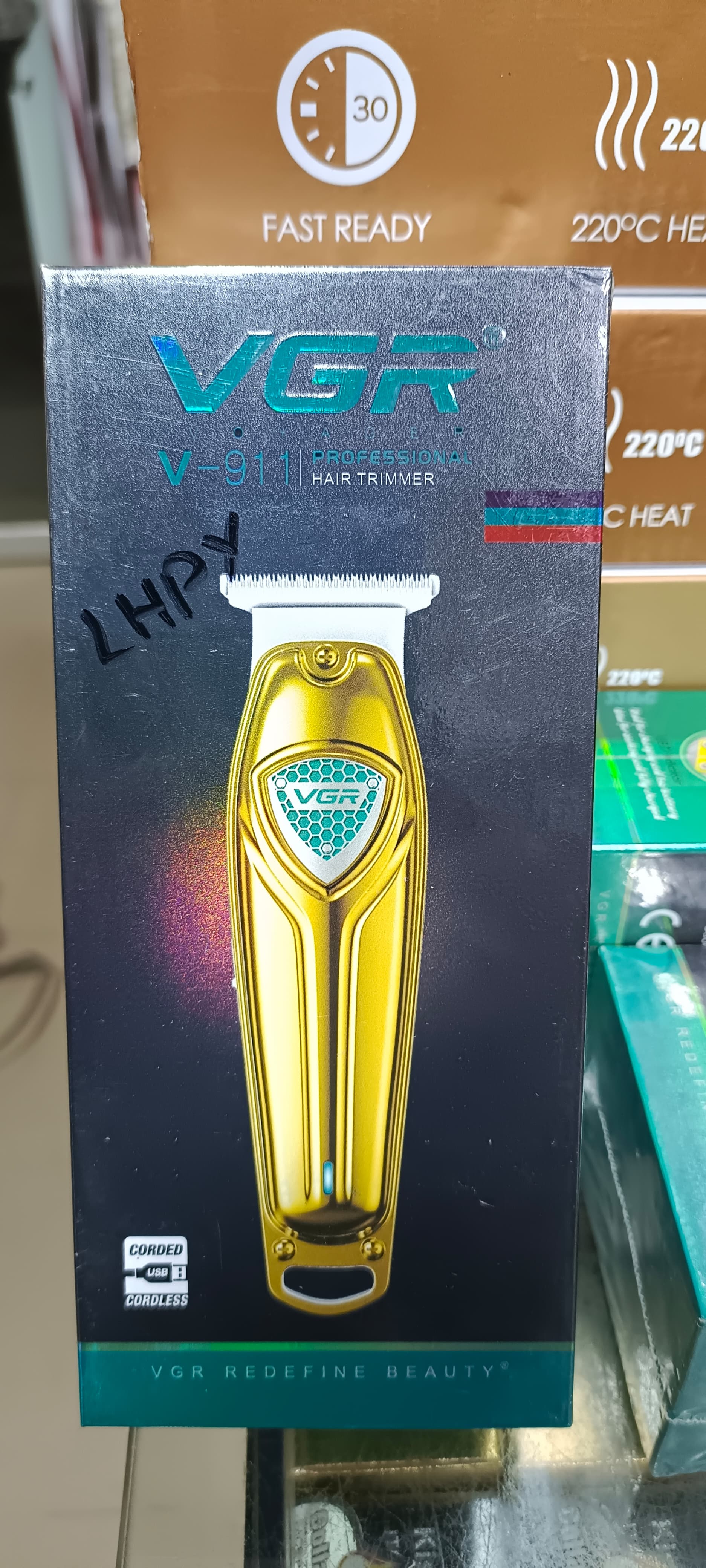 VGR V-911 Professional Hair Trimmer