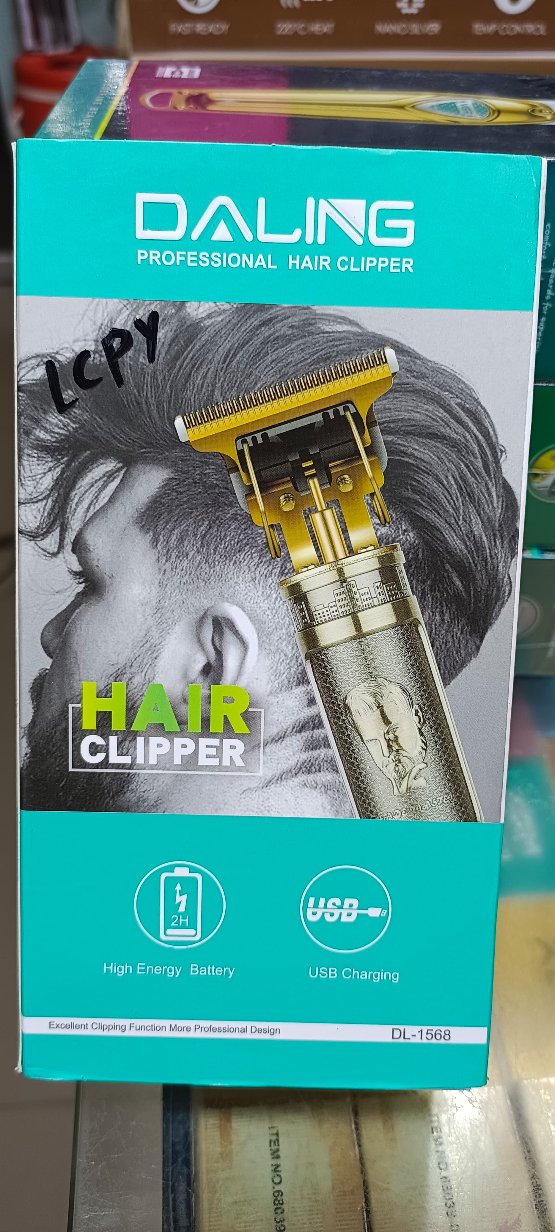 Daling DL-1568 Hair Clipper Trimmer