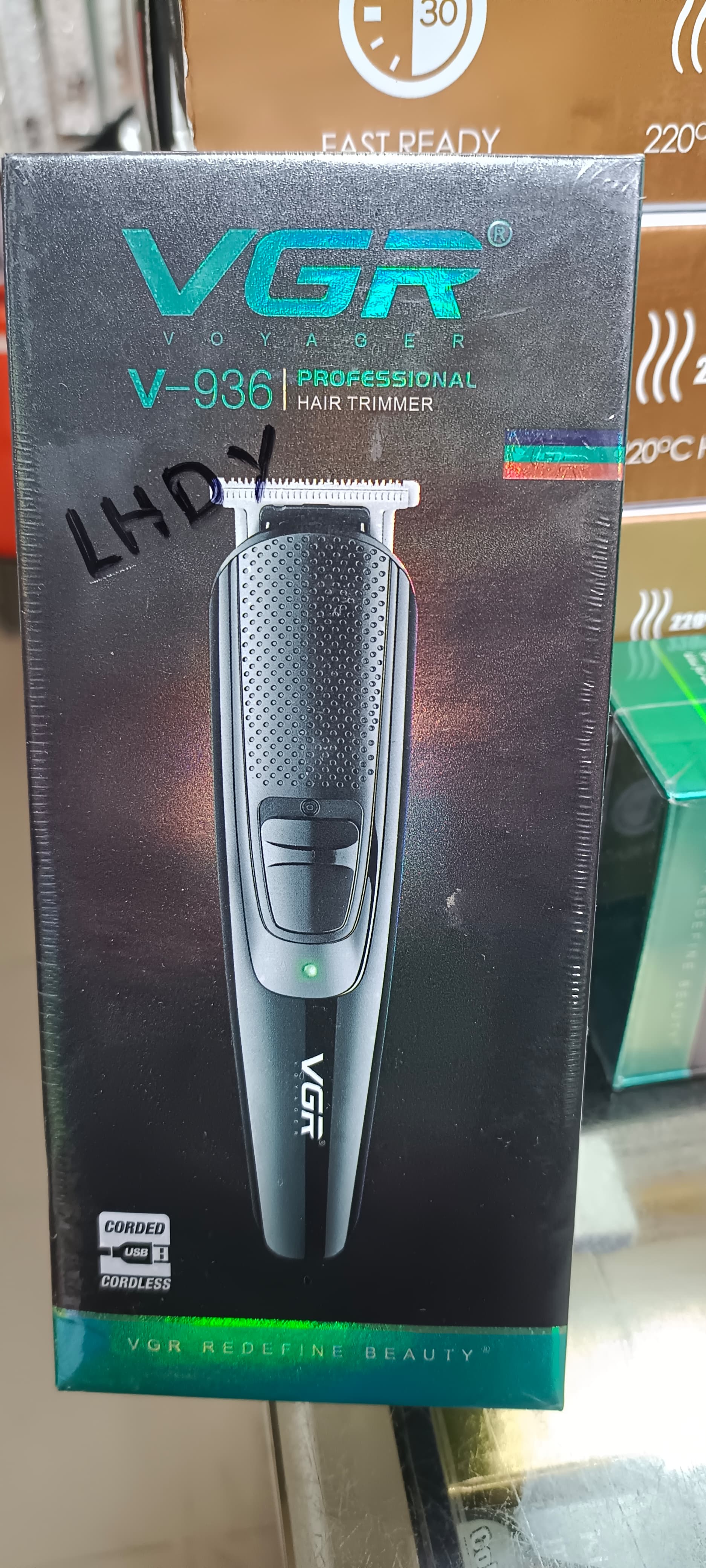 VGR V-936 Professional Hair Trimmer