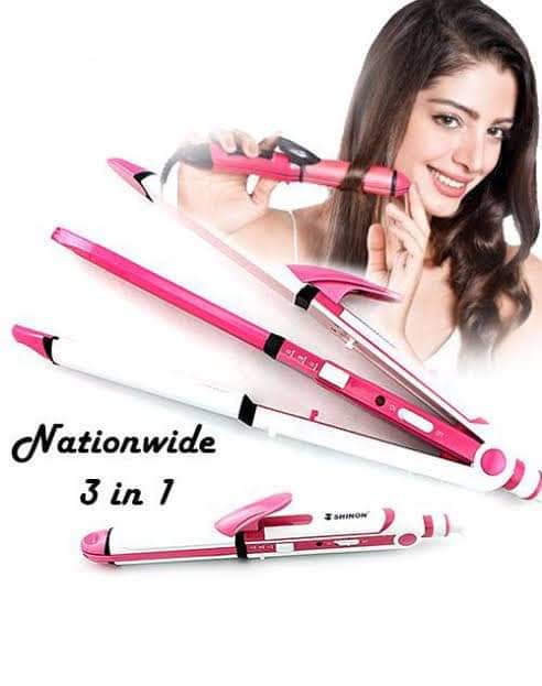 Nationwide 3-in-1 Hair Styling Tool