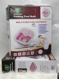 Folding Foot Bath Spa Massager