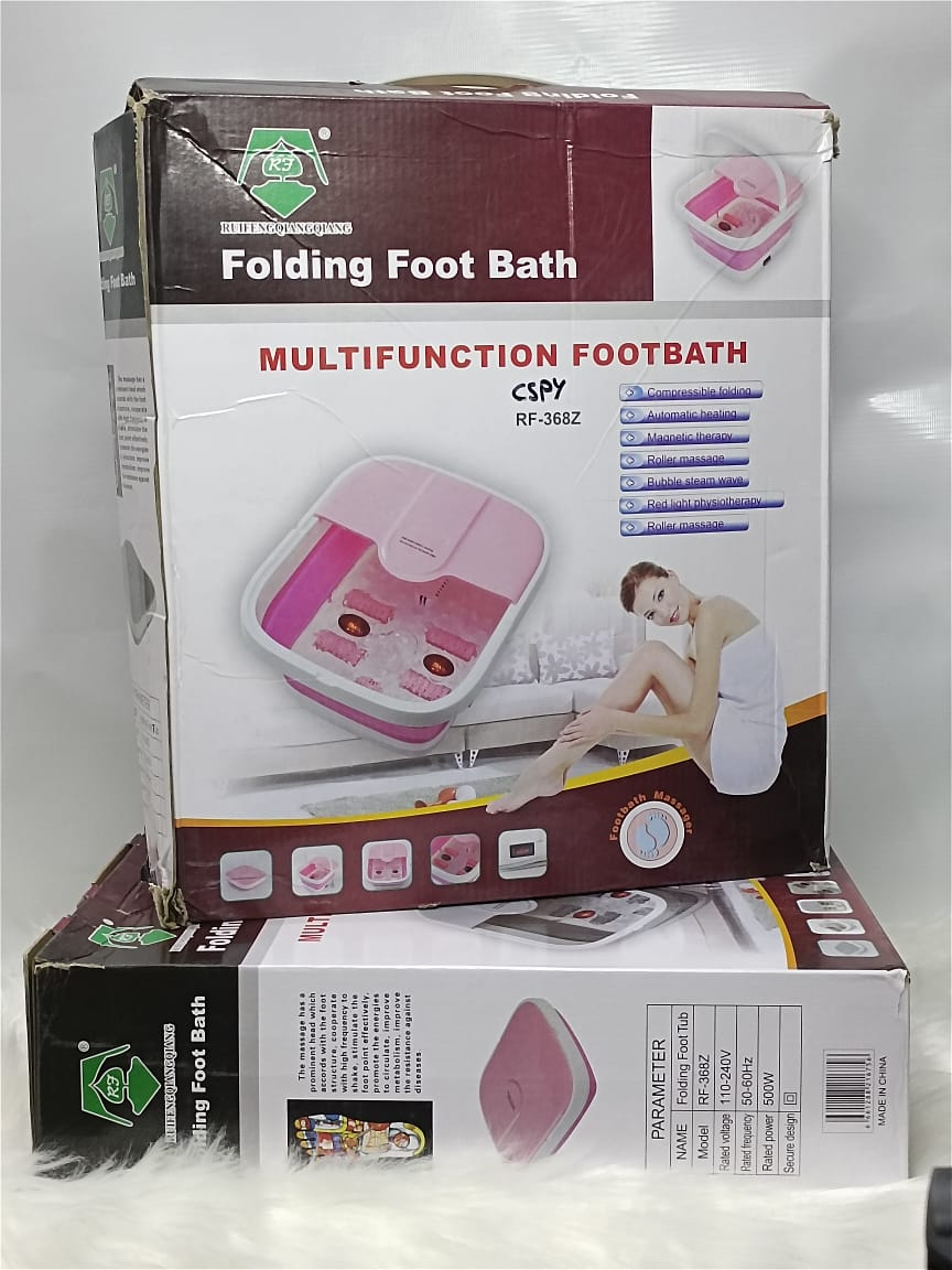 Folding Foot Bath Spa Massager