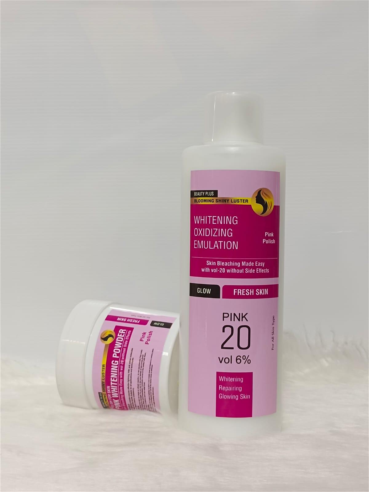 Pink Glow Whitening Kit