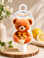 Sadoer Perfume Hand Cream – Moisturizing & Nourishing Hand Lotion | Strawberry, Bamboo Leaf & Jasmine Lemon
