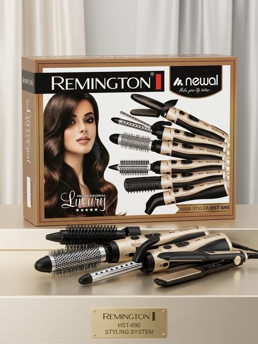 Remington HST-690 Professional 6-in-1 Hair Styler