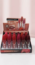 Romantic May My Style Matte Lip Gloss – Liquid Lip Color