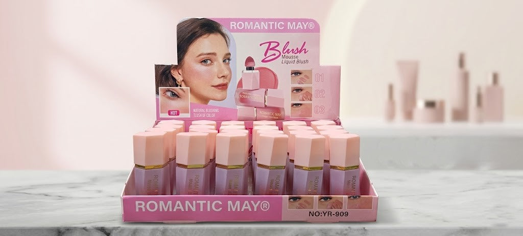 Romantic May Mousse Liquid Blush – Natural Cheek Tint