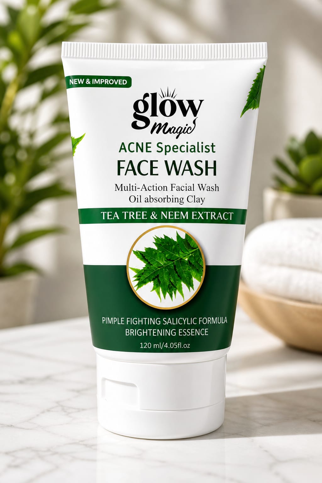 Glow Magic Acne Specialist Face Wash