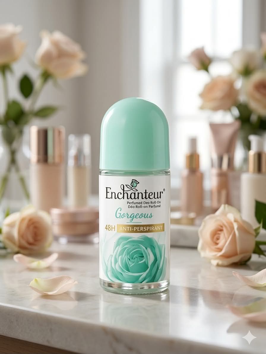 Enchanteur Gorgeous Deo Roll-On 48H