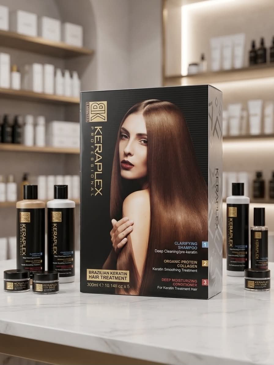 Keraplex Brazilian Keratin Treatment Kit