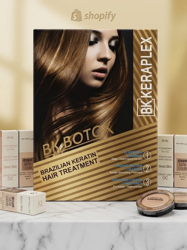 BK Keraplex Keratin Smoothing Treatment Kit