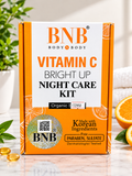 BNB Vitamin C Bright Up Night Care Kit | Korean Skincare
