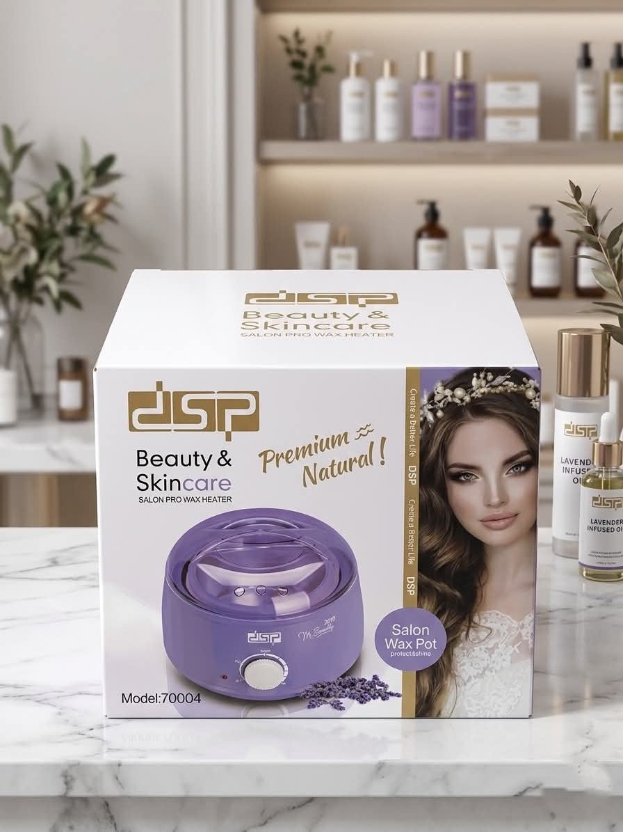 DSP Salon Pro Wax Heater 70004