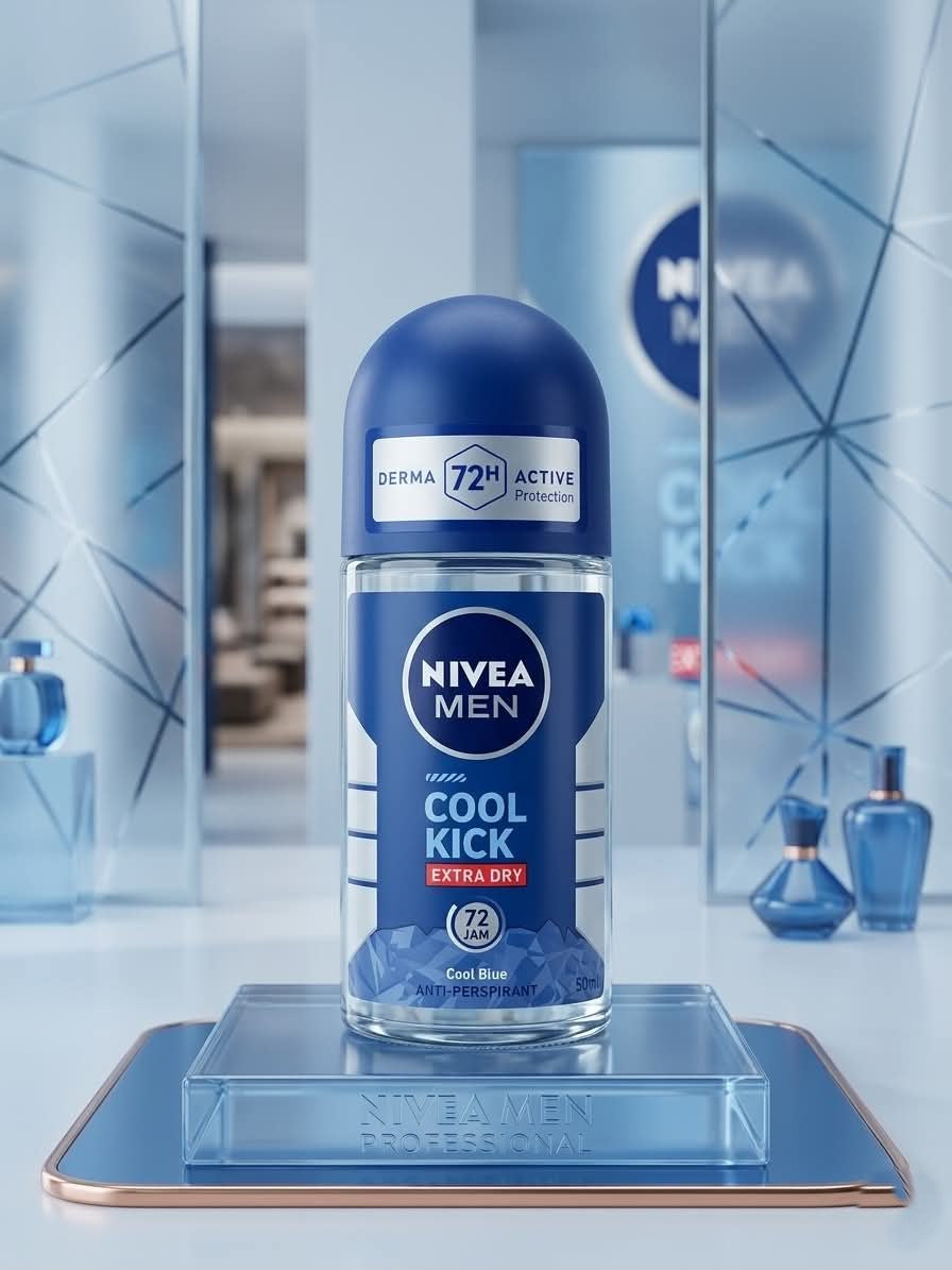 NIVEA Men Cool Kick Roll-On 50ml