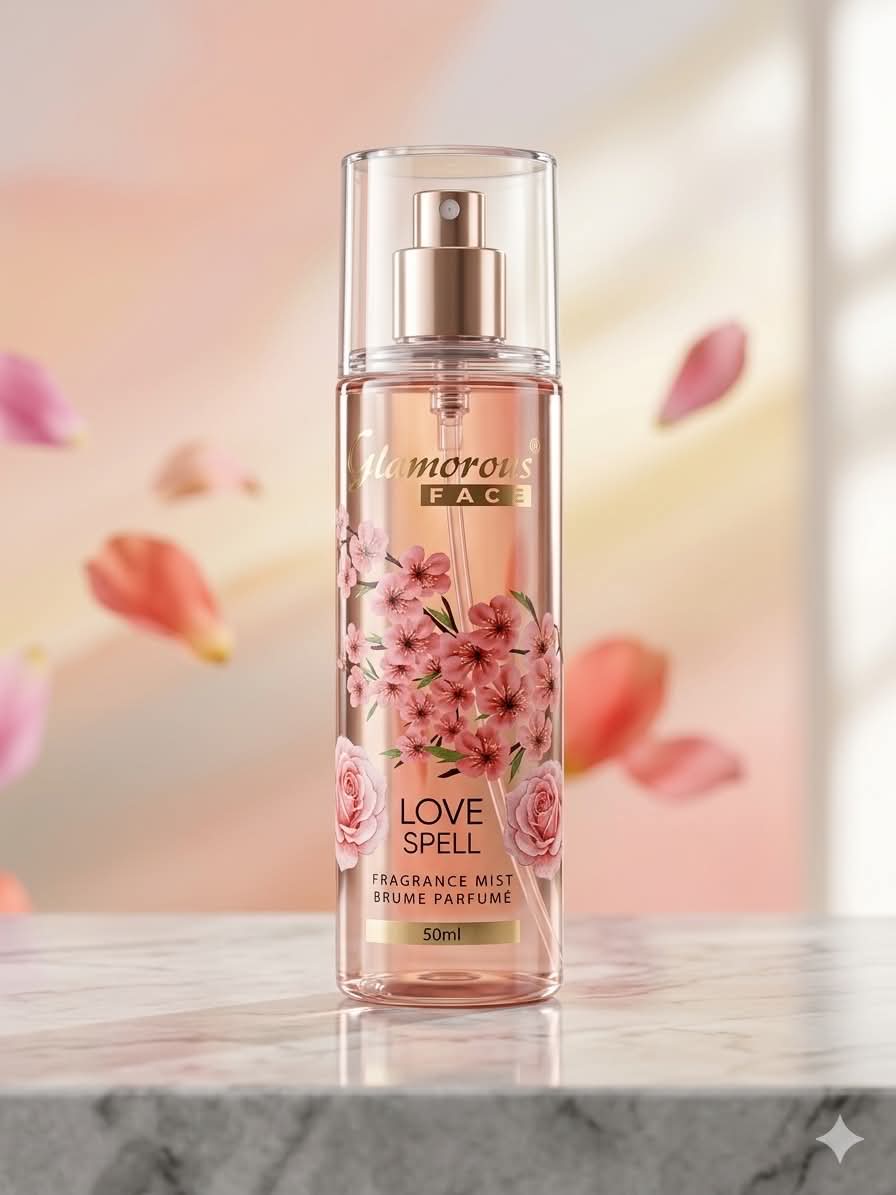 Glamorons Amber Romance Body Mist 100ml