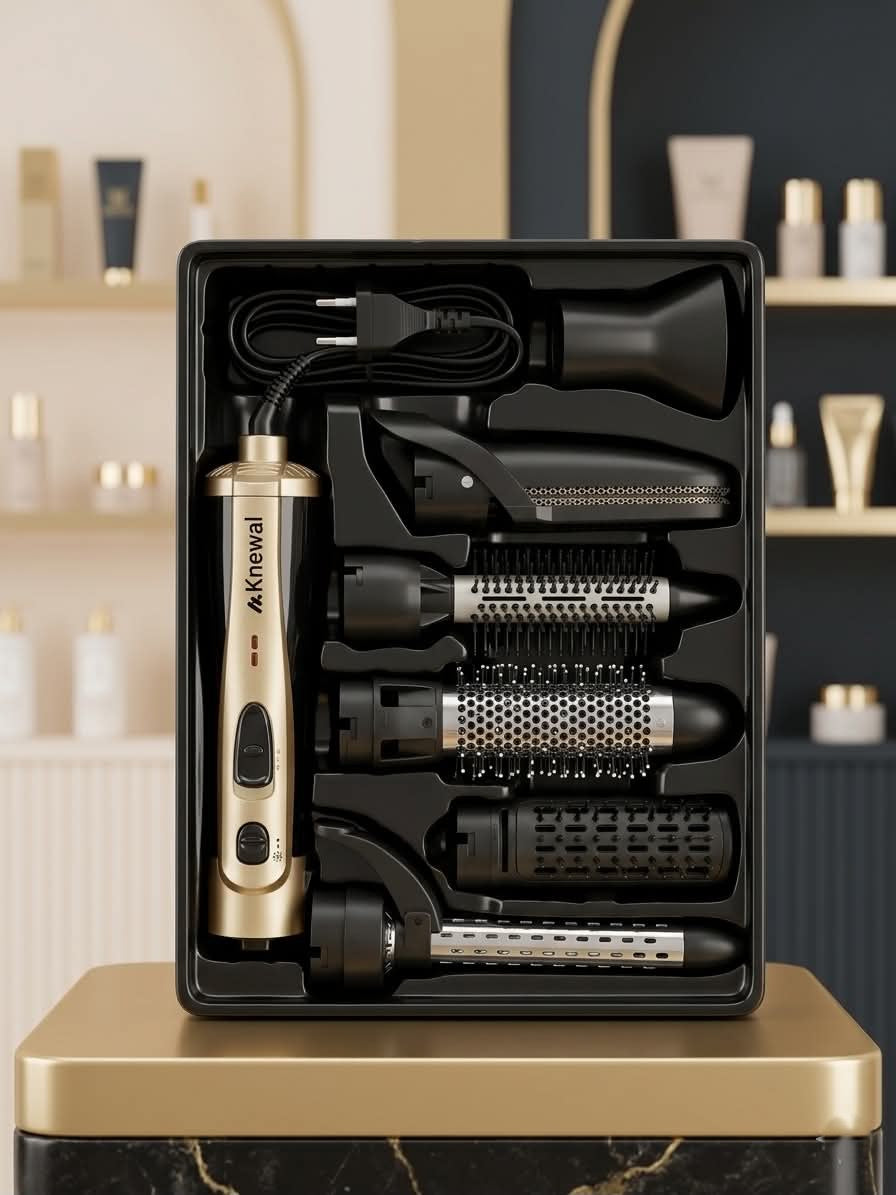 Remington HST-690 Professional 6-in-1 Hair Styler