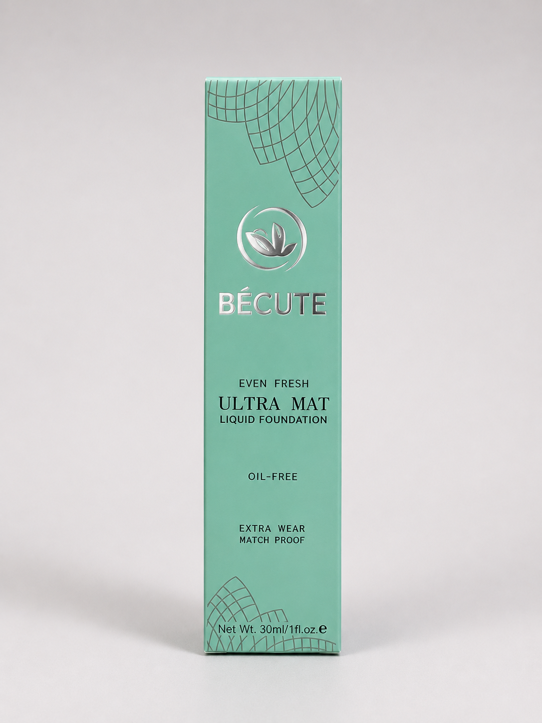 Becute Ever Fresh Ultra Mat Liquid Foundation | Oil-Free