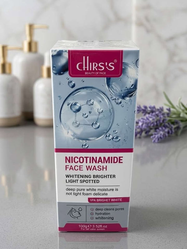 Chris's Nicotinamide Brightening Face Wash