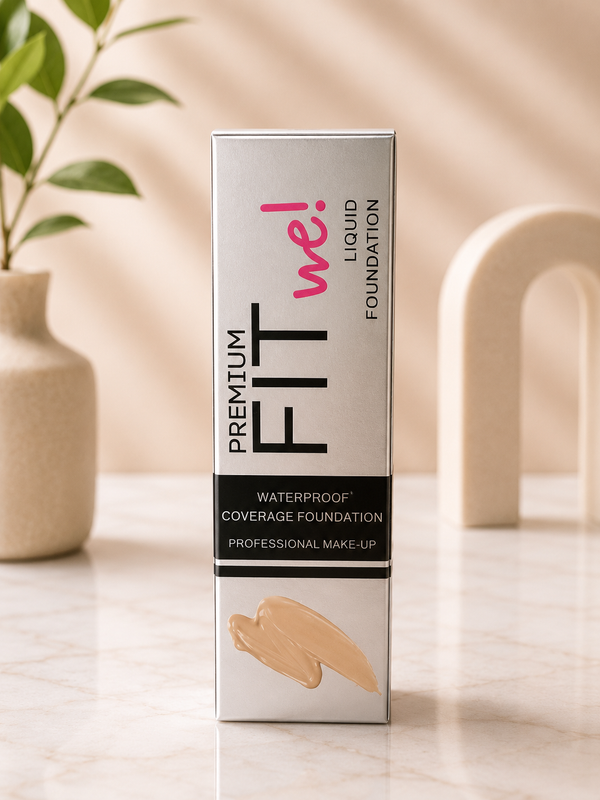 Premium Fit Me! Liquid Foundation | Waterproof Full Coverage