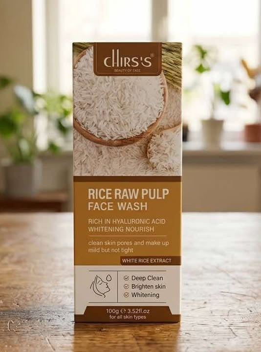 Chris's Nicotinamide Brightening Face Wash