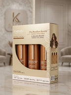 Cadiveu Brasil Cacau Keratin Treatment Kit