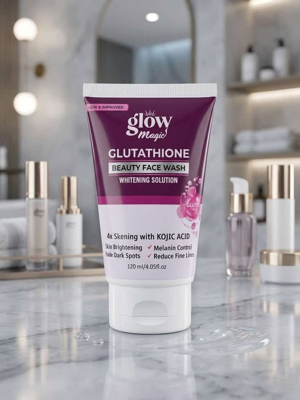 Glow Magic Glutathione Face Wash