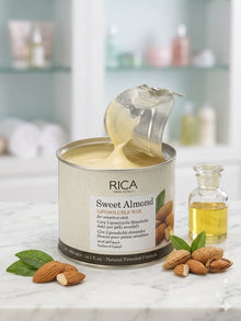 RICA Sweet Almond Wax for Sensitive Skin