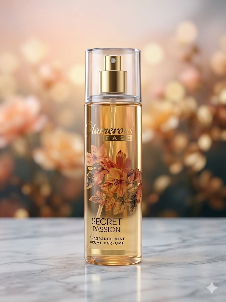 Glamorons Amber Romance Body Mist 100ml
