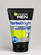 Garnier Men TurboBright Face Wash