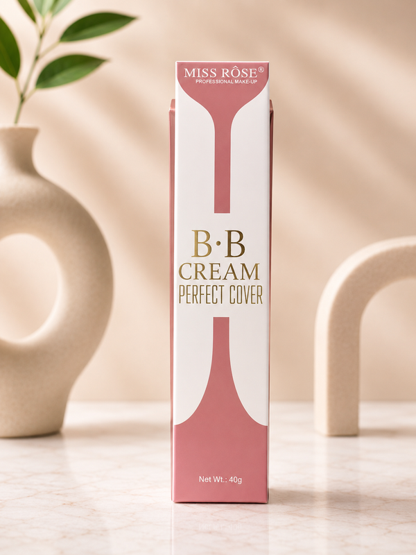Miss Rose BB Cream Perfect Cover | Full Coverage Foundation