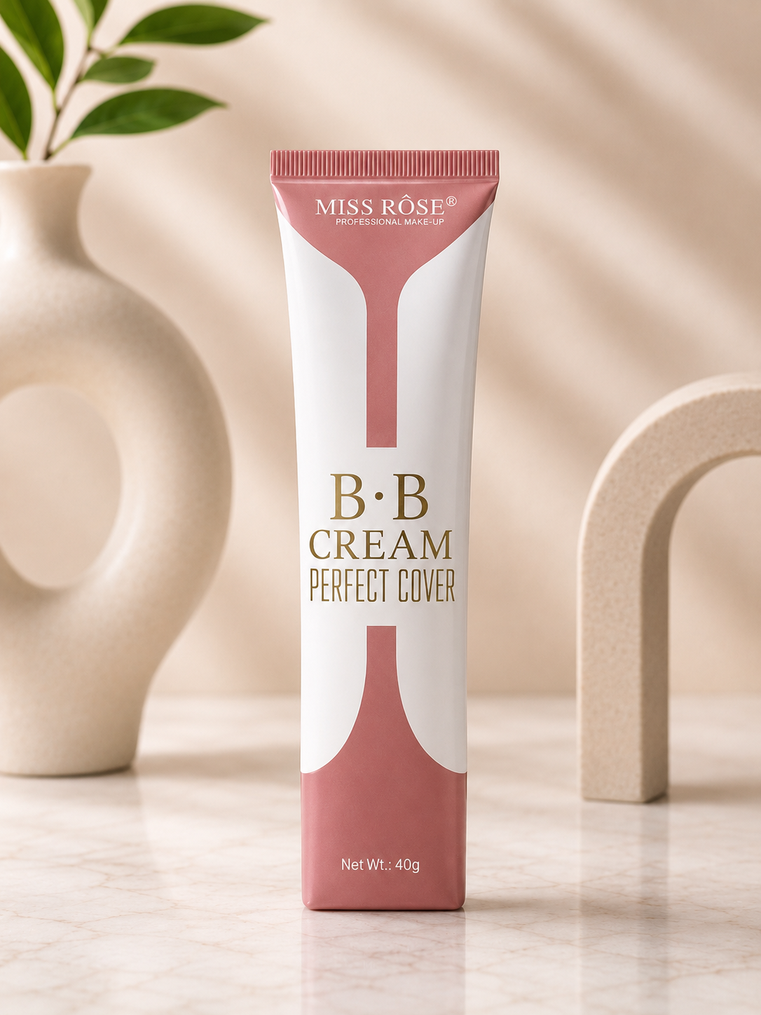 Miss Rose BB Cream Perfect Cover – Full Coverage Foundation