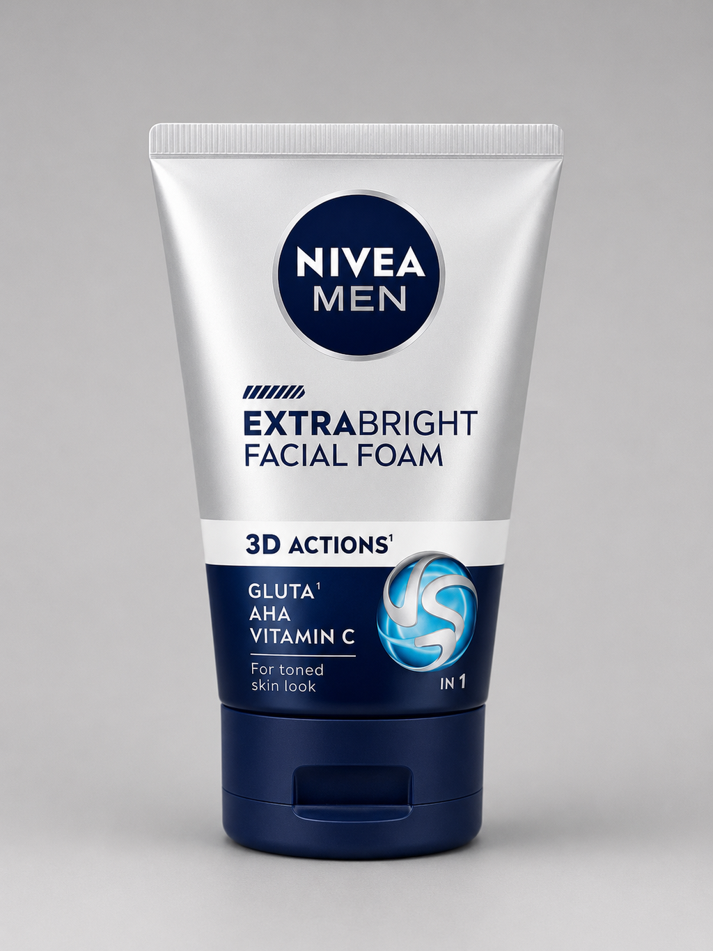 NIVEA MEN Extra Bright  Face Wash