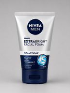 NIVEA MEN Extra Bright  Face Wash