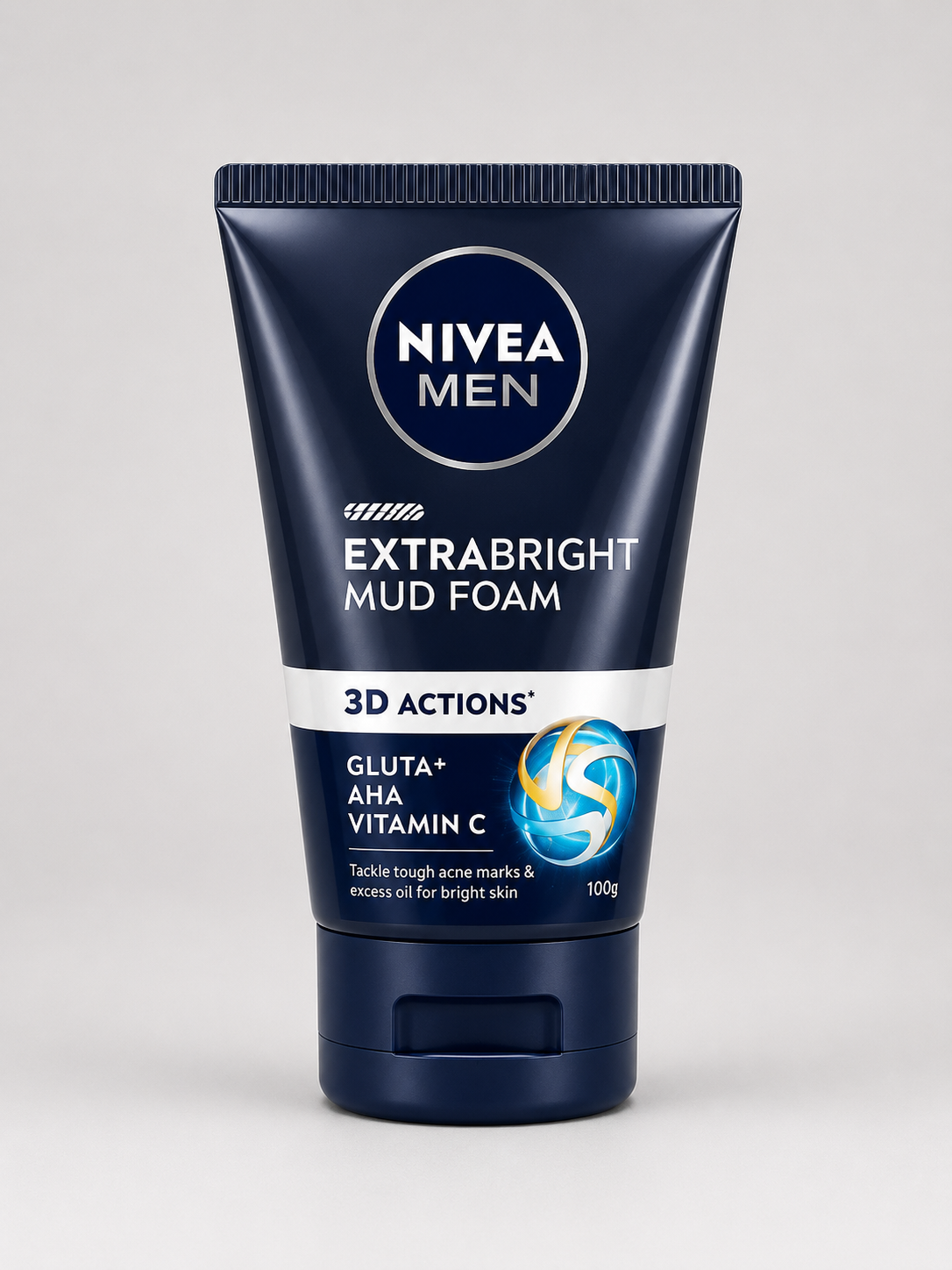 NIVEA MEN Extra Bright  Face Wash