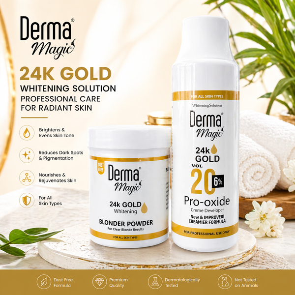 Derma Magic 24K Gold Facial Kit