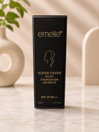 Emelie Super Cover Silky Foundation | 24H Matte SPF 35 PA+++
