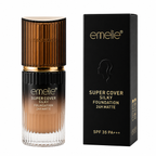 Emelie Super Cover Silky Foundation | 24H Matte SPF 35 PA+++
